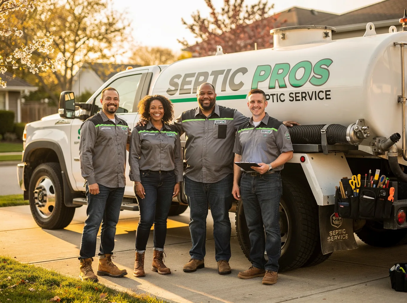 Septic Tank Pumping company in Palestine, OH