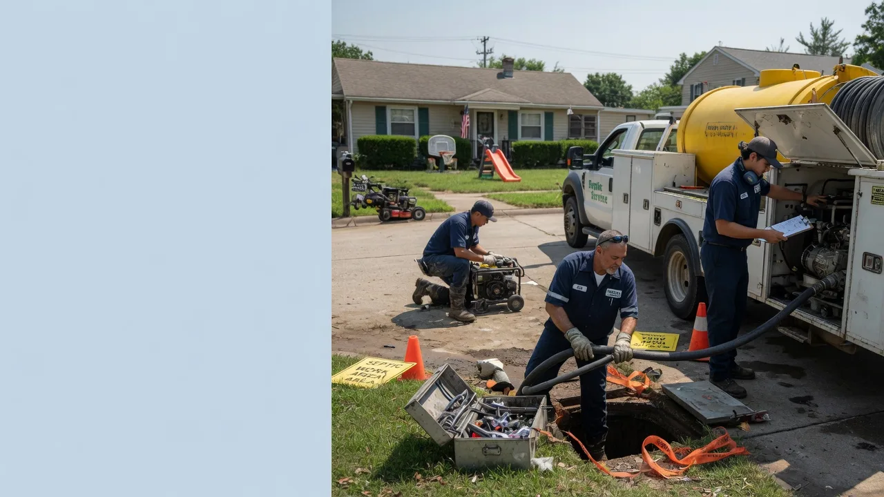 Septic Tank Pumping in Palestine, OH near me
